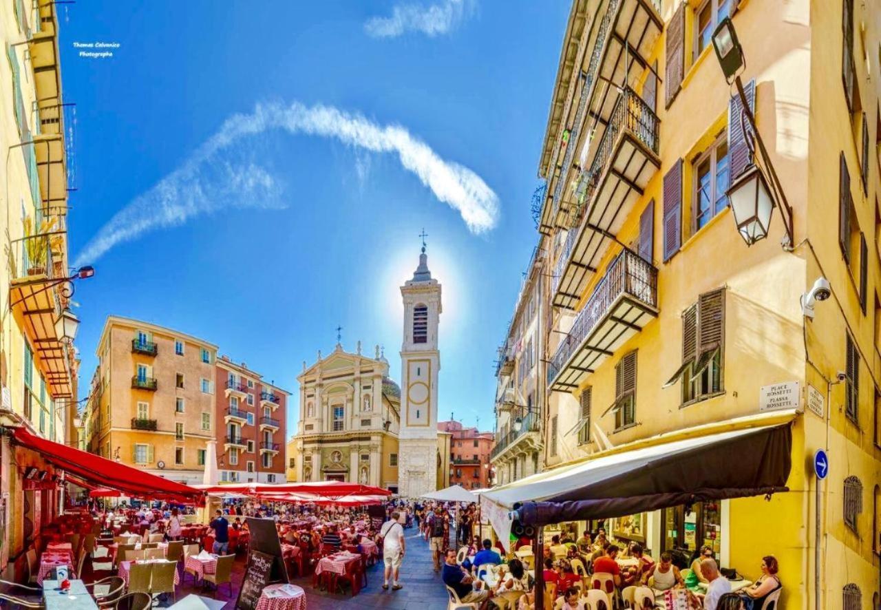 Apart Nissa Bella Massena / Vieux Nice Luaran gambar